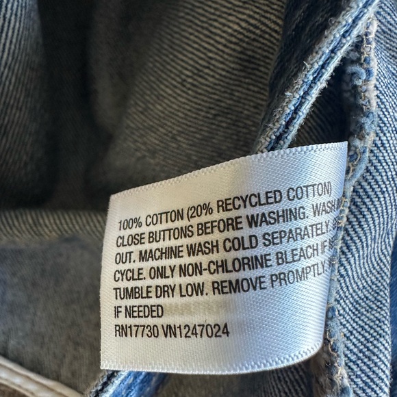 Wild Fable Blue Denim Halter Vest adjustable size M-L - Picture 9 of 10